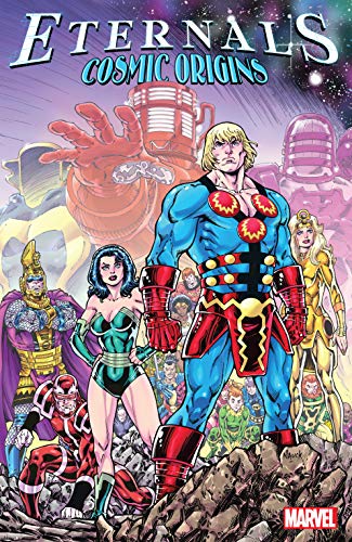 Eternals: Cosmic Origins (Eternals (1976-1978)) - Amazon Royaume-Uni à 3.02€