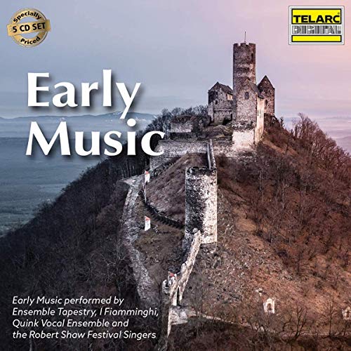 Early Music (Box 5 Cd) - Musique & Instruments Amazon Italie à 11.83€