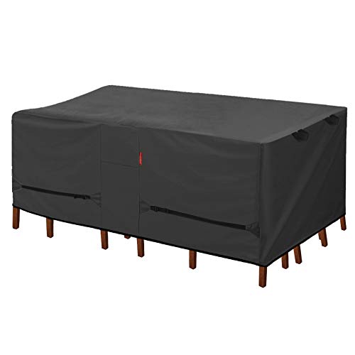 Porch Shield Patio Table Cover - Waterproof Outdoor Dining... - Vente Flash Amazon -66%