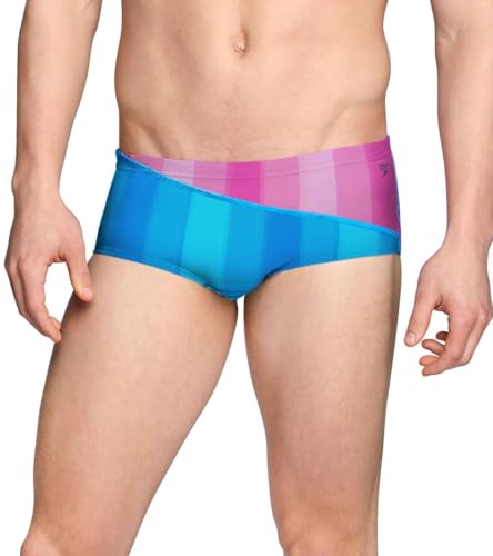 Speedo Swimsuit Euro Brief Endurance Printed Bañador, Azul... - Sports & Fitness Amazon Espagne à 33.52€