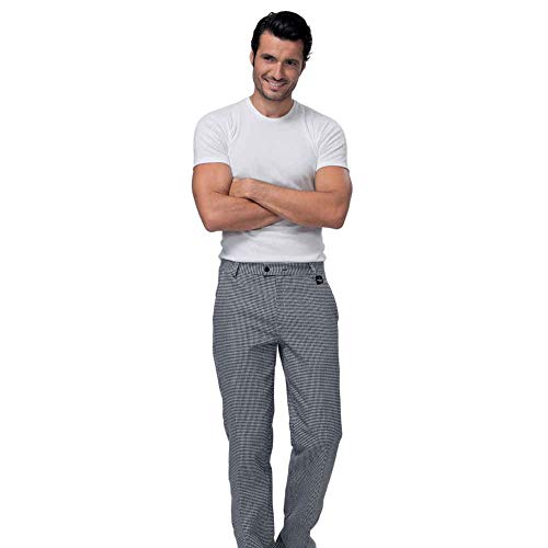 Siggi Pantalone Uomo da Lavoro Denzel 28pa0881, Quadri, 60 - Home & Kitchen Amazon Italy à 14.06€