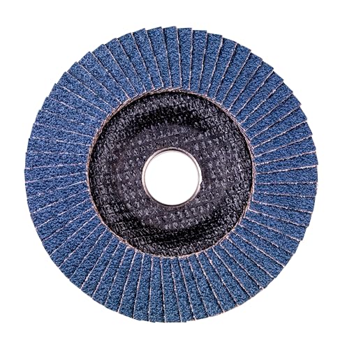 Metabo werke GmbH 623147000 Flap Disc 125 mm P 40 SP-ZK - Home & Kitchen Amazon UK à 9.99€