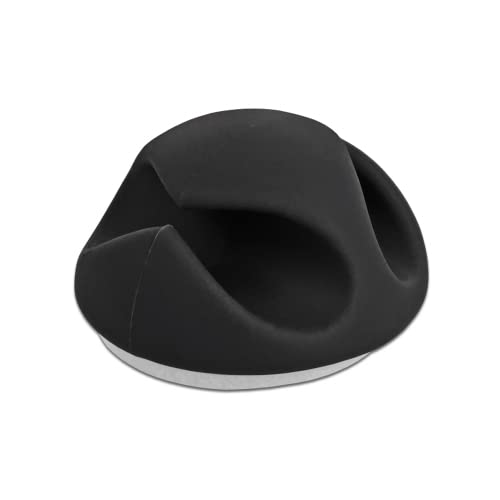 Delock Kabelhalter mit 2 Durchführungen selbstklebend Set 6... - High-Tech & Électronique en promo à 2.26€