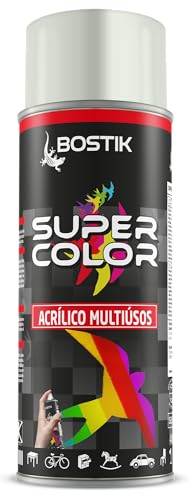 BOSTIK Super Color Aluminio Blanco RAL 9006 - Pintura en... - Amazon Espagne à 5.85€