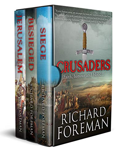 Crusaders: Faith, honour and blood... (For God and Glory... - Livres & eBooks Amazon Royaume-Uni à 0.99€