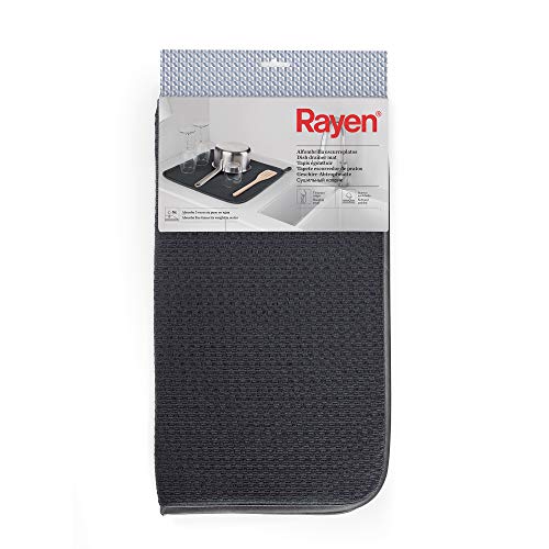 Rayen | Plate Drainer Mat Kitchen Dishes Drainer Super... - Maison & Cuisine Amazon Italie à 7.68€