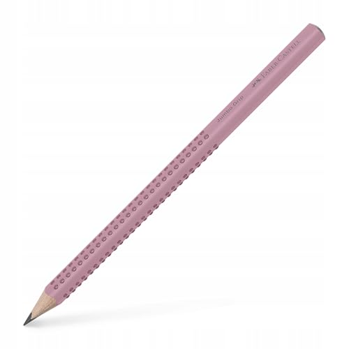 Faber-Castell Jumbo Grip 111973 Crayon de papier, rose... - Fournitures Bureau Amazon France à 13.99€