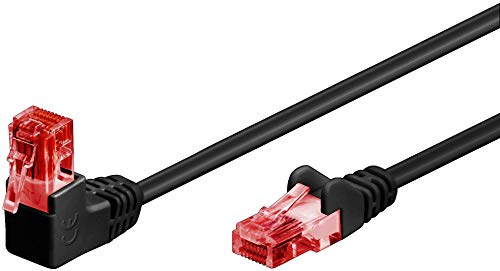 Goobay 51513 - Cable de Red (Cat. 6, 90 Grados, Ethernet... en promo sur Amazon