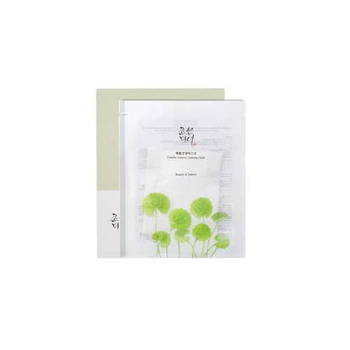 Beauty of Joseon Máscara calmante Centella Asiatica | 1... - Maison & Cuisine Amazon Espagne à 2.50€