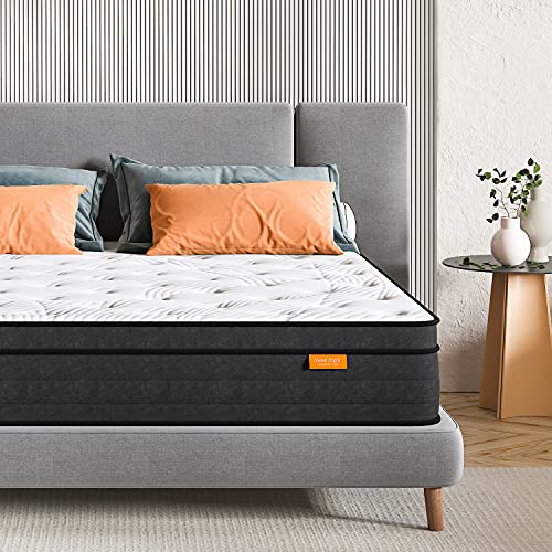 Sweetnight Super King Mattress 6FT Gel Memory Foam Sprung... - Maison & Cuisine Amazon Royaume-Uni à 237.99€