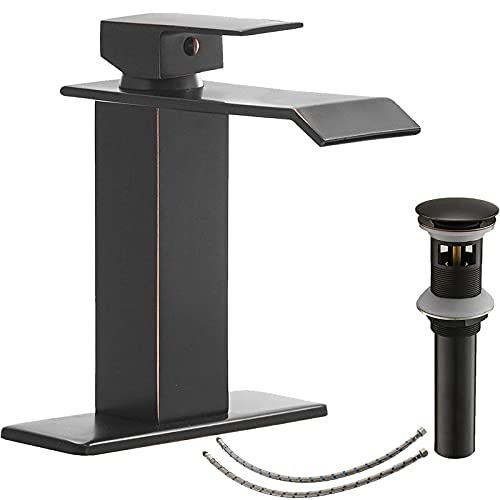 Bathfinesse Bathroom Sink Faucets & Parts with Pop Up Drain... - Maison & Cuisine Amazon Royaume-Uni à 57.91€