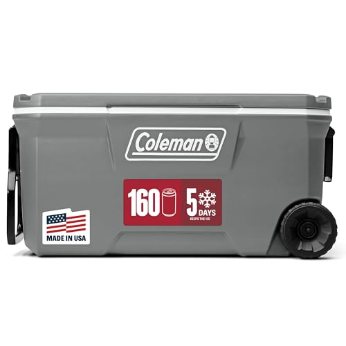 Coleman Ice Chest | 316 Serie 100 Quart Raffreddatore su... - Sports & Fitness Amazon Italie à 191.56€