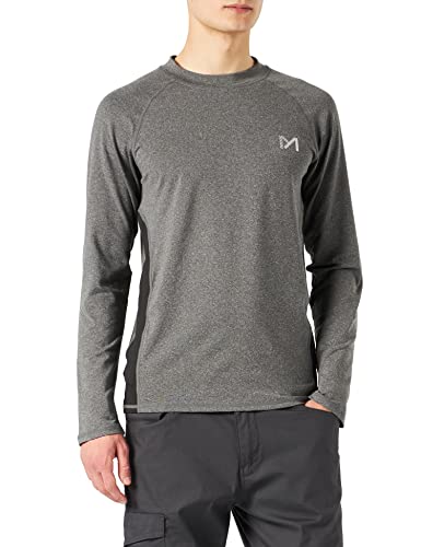 MEETYOO Men’s Compression Shirt, Base Layer Top Long Sleeve... - Sports & Fitness Amazon UK à 5.71€
