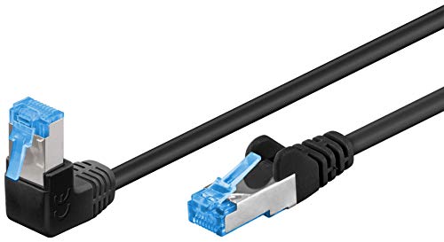 goobay 51561 Câble Patch Cat 6A Haute Vitesse 90 degrés... en promo sur Amazon