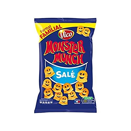 Vico Monster Munch Biscuit Apéritif Salé, 135g - Épicerie Amazon France à 2.19€
