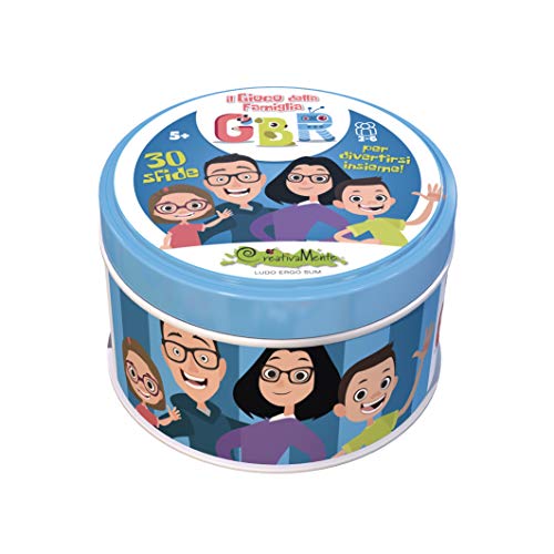 Il Jeu de la Famille GBR - CreativaMente - Jeu en boîte - Jeux Vidéo & Consoles en promo à 10.96€
