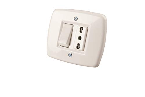 Poly Pool PP0142X Inverseur 10 A + prise biv 10/16 A... en promo à 7,80€ (-51%) sur Amazon FR