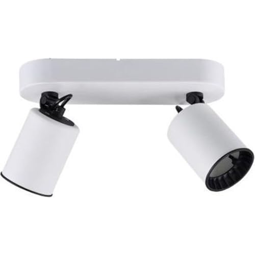 Trio Leuchten Pago 803500231 - Faretto in metallo bianco... - Deal du jour à 9.29€