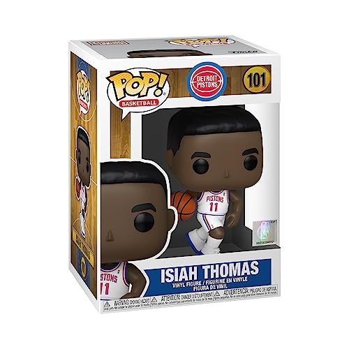 Funko Pop! NBA: Legends - Isiah Thomas - (Pistons Home)... - Jouets & Jeux Amazon Italie à 13.79€