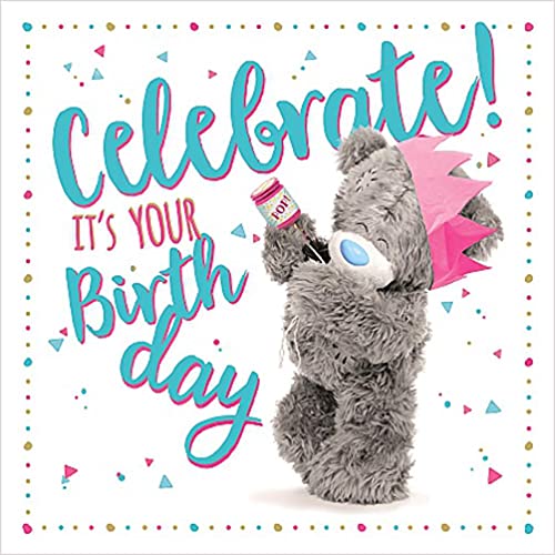Me To You Carte d'anniversaire 3D motif lenticulaire Tatty... - Auto & Motorcycle Amazon France à 5.15€