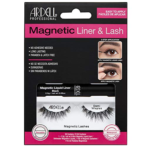 Ardell Magnetischer Flüssigkeitseinsatz und Wimpern – Demi... - Sports & Fitness en promo à 11.60€