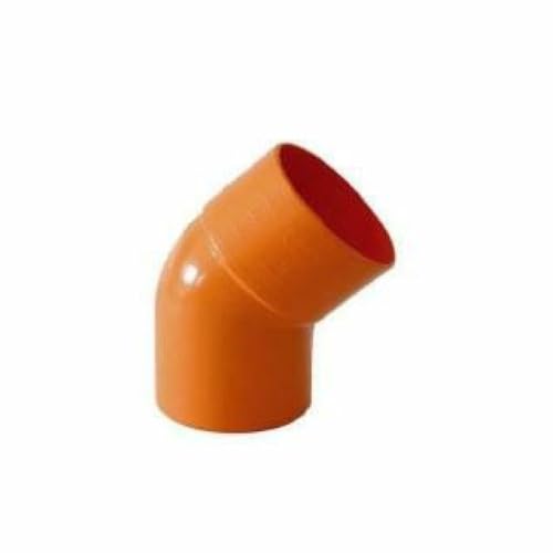 CURVA PVC EDILIZIA 45 D.050 - Bricolage & Outils Amazon Italie à 15.60€
