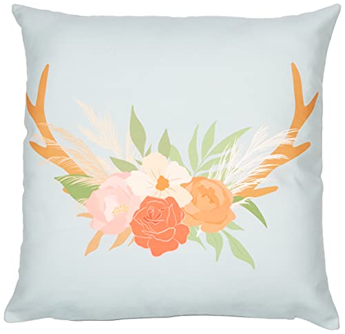 Le Jardin du Lin Dekorativer Kissenbezug, Baumwolle... - Maison & Cuisine Amazon Allemagne à 6.47€