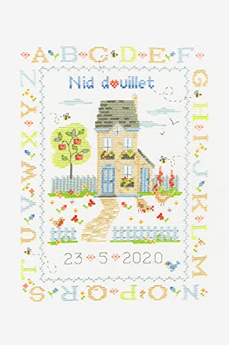 DMC Cosy Nest Cross-Stitch Kit en promo sur Amazon