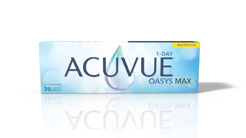 ACUVUE OASYS MAX 1-Day Multifocal; Lenti a contatto... - Bricolage & Outils Amazon Italie à 32.02€