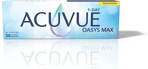 Acuvue Oasys Max 1-Day MULTIFOCAL Lentes diarias con... - Santé & Bien-être en promo à 8.57€