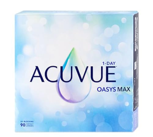 ACUVUE OASYS MAX 1-Day, lenti a contatto giornaliere;... - DIY & Tools Amazon Italy à 29.76€