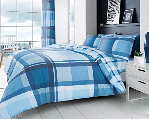 GC GAVENO CAVAILIA Premium Check Bedding Set and... - Home & Kitchen Amazon UK à 9.17€