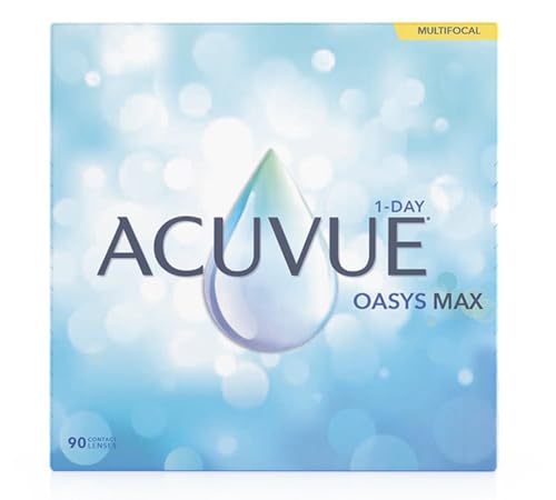 ACUVUE OASYS MAX 1-Day Multifocal; Lenti a contatto... - Bricolage & Outils Amazon Italie à 54.15€