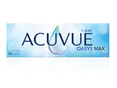 ACUVUE OASYS MAX 1-Day, lenti a contatto giornaliere;... - Bricolage & Outils Amazon Italie à 14.80€
