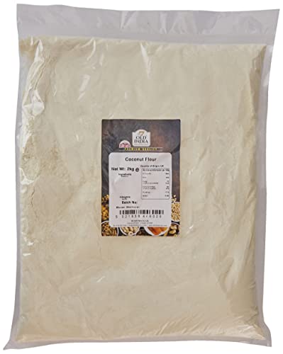 Old India Coconut Flour 2kg - Amazon Royaume-Uni à 5.12€
