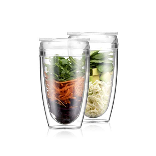 Bodum PAVINA to GO Set mit 2 Bechern, doppelwandig... - Home & Kitchen Amazon Germany à 8.95€