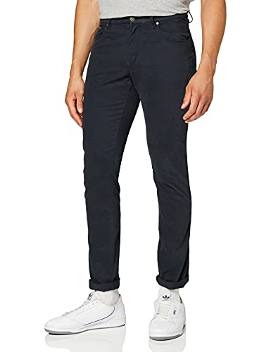 Hackett Trinity 5 Pkt Pantaloni, 595NAVY, 42W/28L Uomo - Mode & Vêtements Amazon Italie à 33.50€