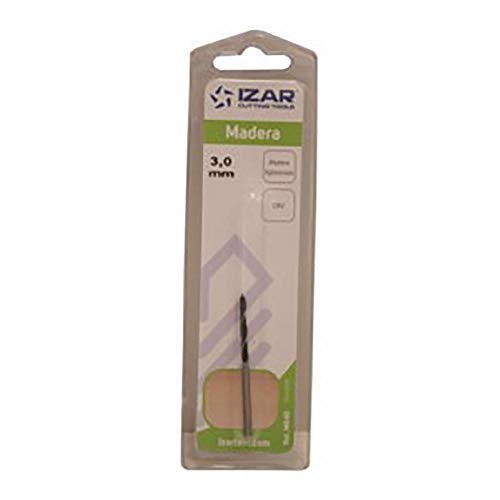 Izar 68074 Serie M640 Broca Punta Centrar, 3 x L61 mm - Bricolage & Outils Amazon Espagne à 0.97€