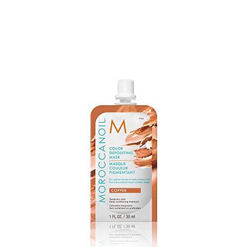 Moroccanoil Colour Depositing Mask Packette, Copper, 30ml - Bon plan à 6.37€