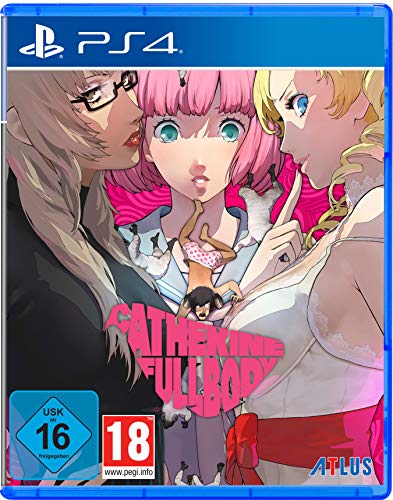 Catherine Full Body (PS4) - Animalerie Amazon Allemagne à 21.29€