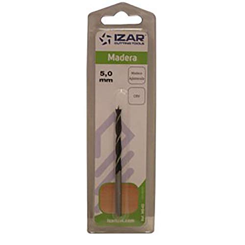 Izar 68077 Serie M640 Broca Punta Centrar, 5 x L86 mm - Maison & Cuisine Amazon Espagne à 1.52€