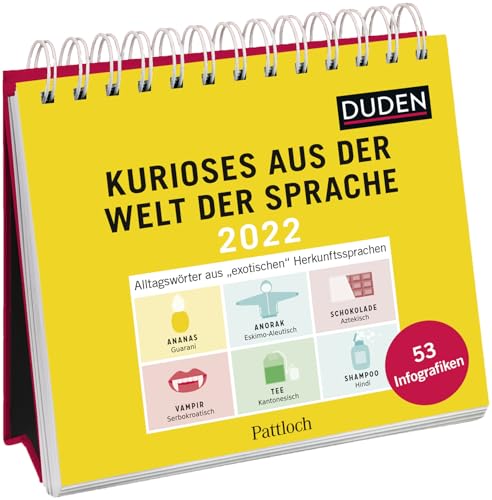 Kurioses aus der Welt der Sprache 2022: Aufstell-Kalender... - Amazon Espagne à 12.18€
