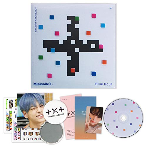 Tomorrow X Together TXT Album - MINISODE1 : BLUE HOUR [ R... - Auto & Moto Amazon Espagne à 55.00€