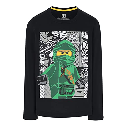LEGO Niños Ninjago Jungen Langarmshirt Camiseta, 995, 92 - Jouets & Jeux Amazon Espagne à 10.09€