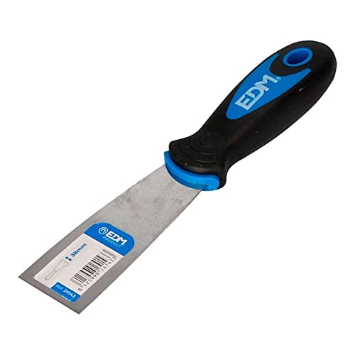 EDM - Spatola professionale con manico in gomma da 40 mm - Bricolage & Outils Amazon Italie à 0.92€