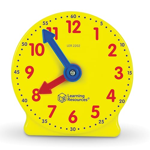 Learning Resources LER3675 Big Time Mini Clock Smart Pack... - Jouets & Jeux Amazon Royaume-Uni à 3.50€