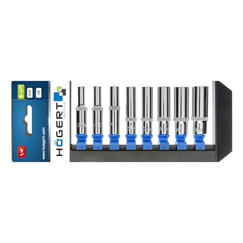 HÖGERT HT1A886 Jeu de clés à douille I Alliage d'acier au... - Bricolage & Outils Amazon France à 5.58€