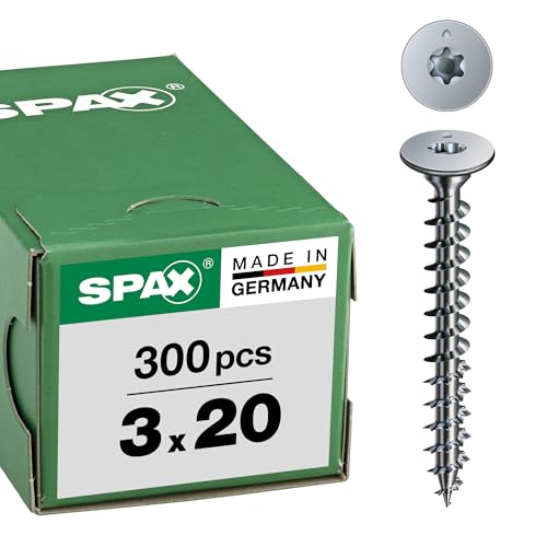 SPAX Vite posteriore da parete senza lente 3,0 x 20 Torx 10... - Amazon Italie à 9.83€
