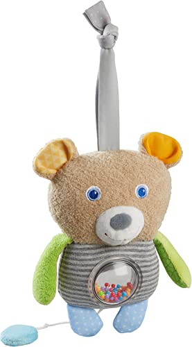 HABA - Peluche à remonter Petit ourson - 305409 - Dès 10... - Bébé & Puériculture en promo à 11.09€