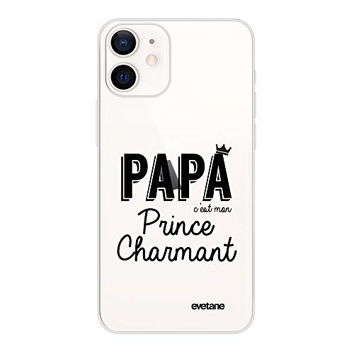 Carcasa para iPhone 12 Mini, diseño de Papa C'est Mon Prince - High-Tech & Électronique Amazon Espagne à 10.08€